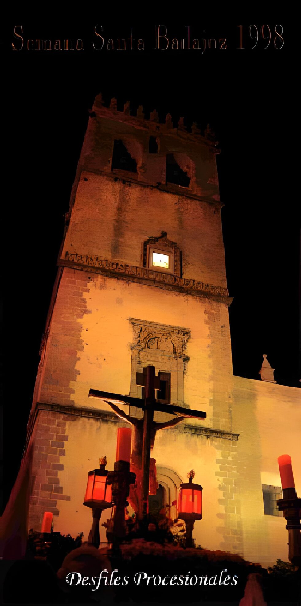 Semana Santa en Badajoz 1998 Badajoz